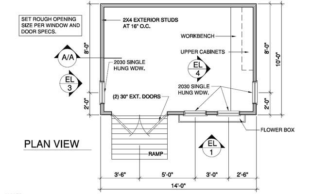 Detailed garden shed plans, will help you build the perfect shed