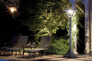 How to light up your night with landscape lighting