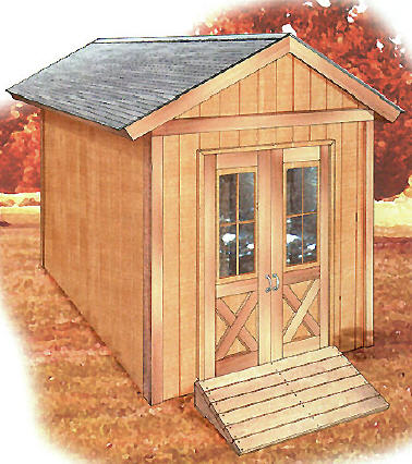 Free Shed Plans 8x12 Free Shed Plans 8x12