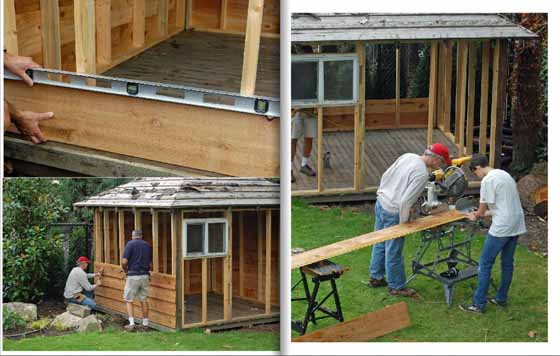 Making My First Photo Book Online – Building a Shed from a Gazebo