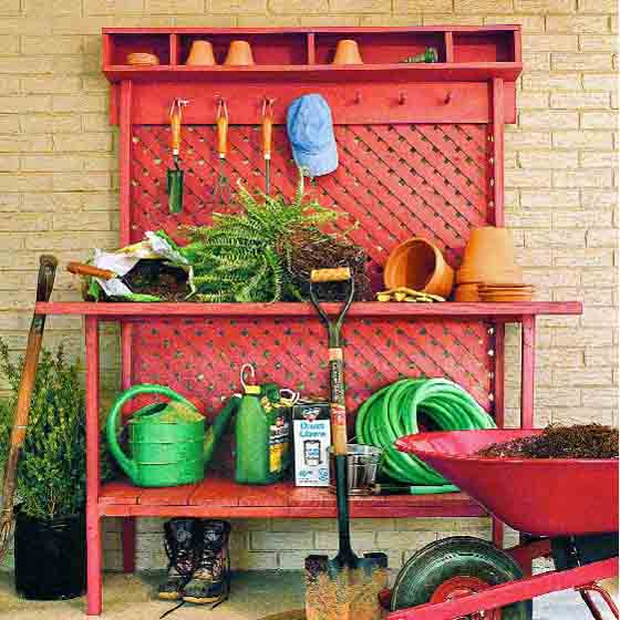 You can build this potting bench today
