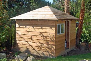 how to build a shed from a old gazebo – part 2
